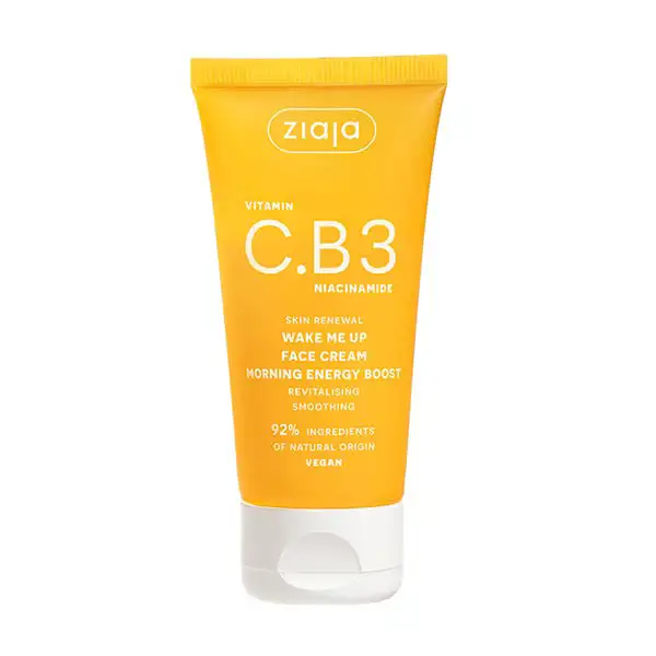 Crema con vitamina C Ziaja