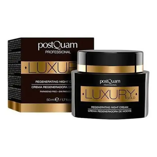 Luxury Gold Crema Regeneradora de Noche de Postquam