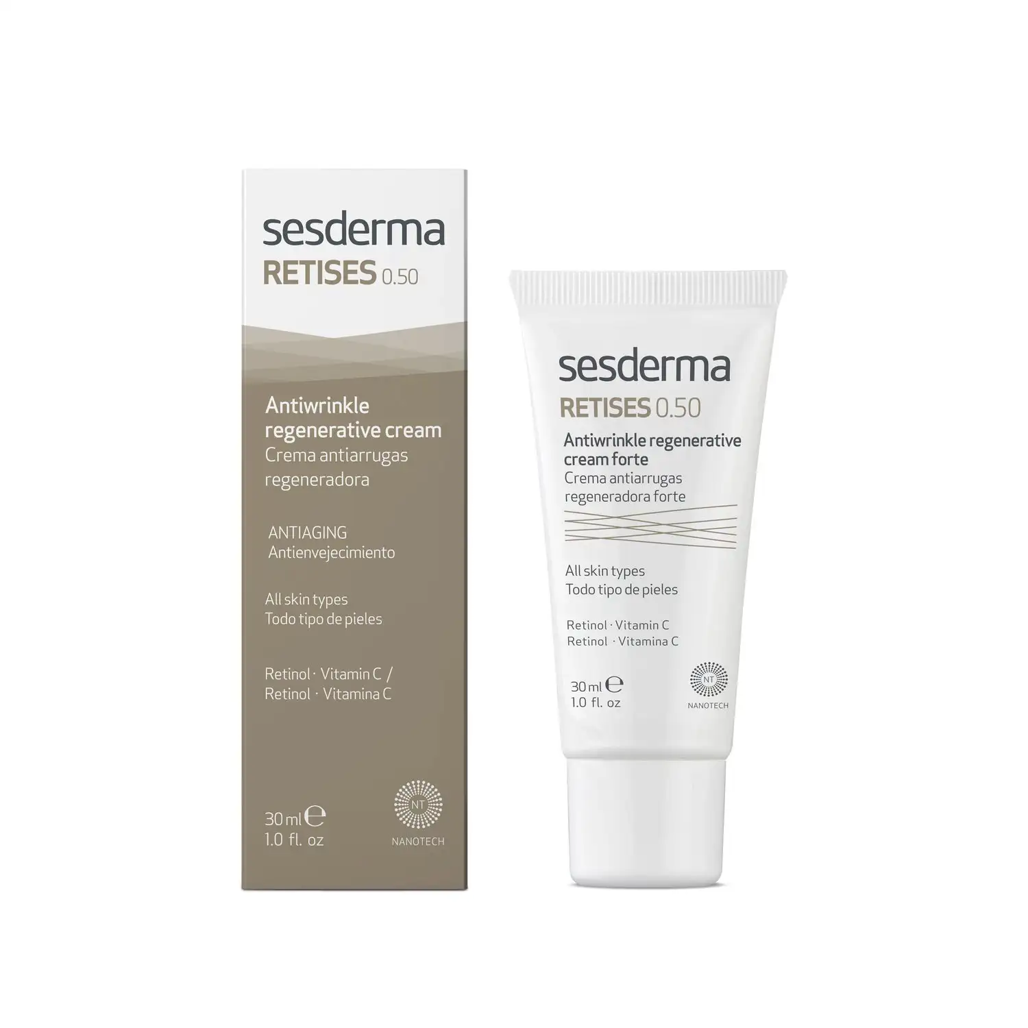 Retises 0.50 Crema Antiarrugas Regeneradora de Sesderma 