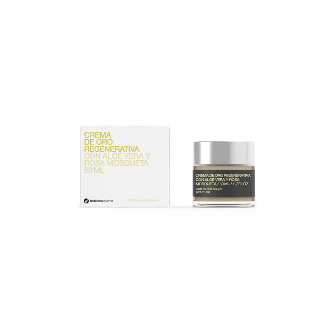 BotánicaPharma Crema de Oro Regenerativa SPF15