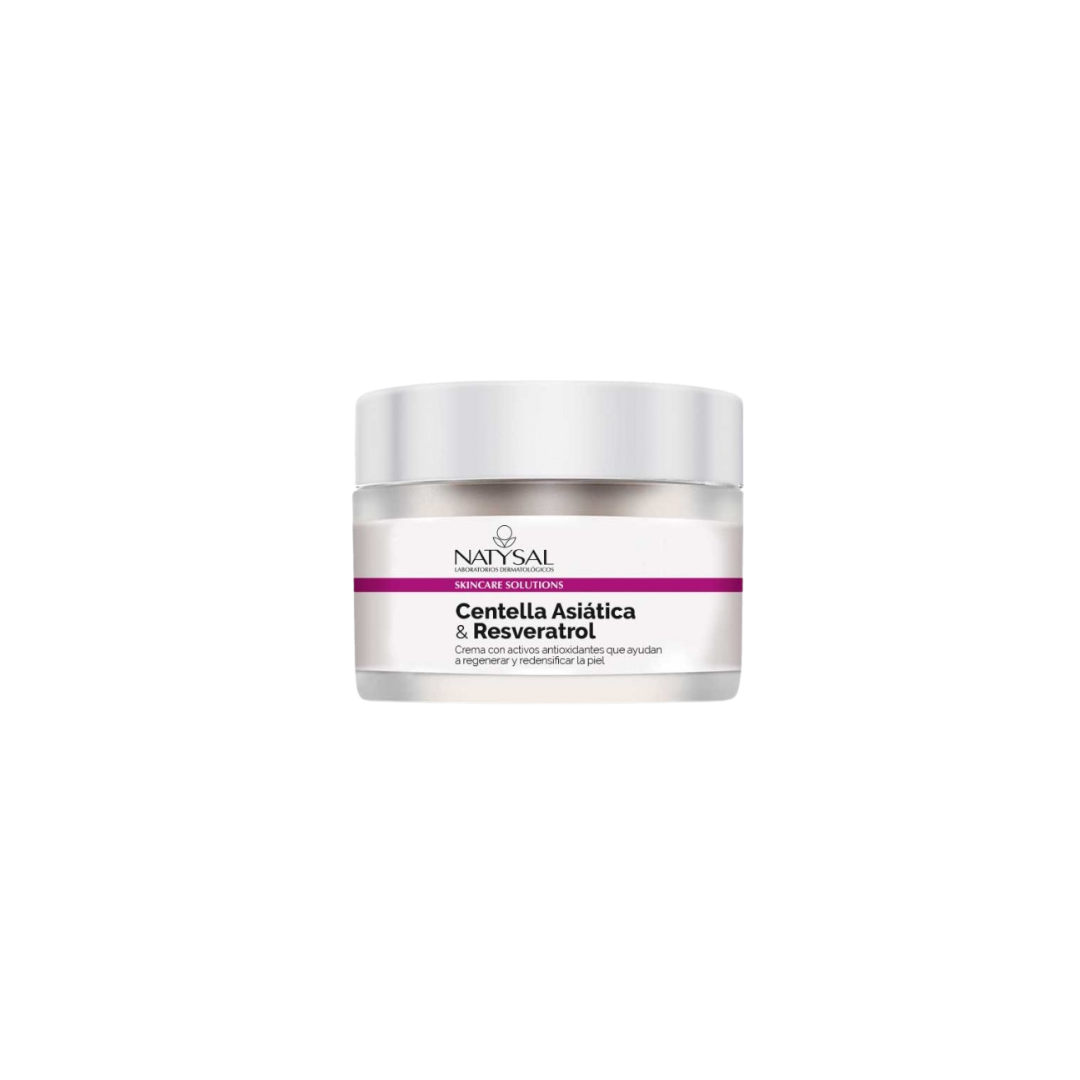 Crema Centella Asiática & Resveratrol