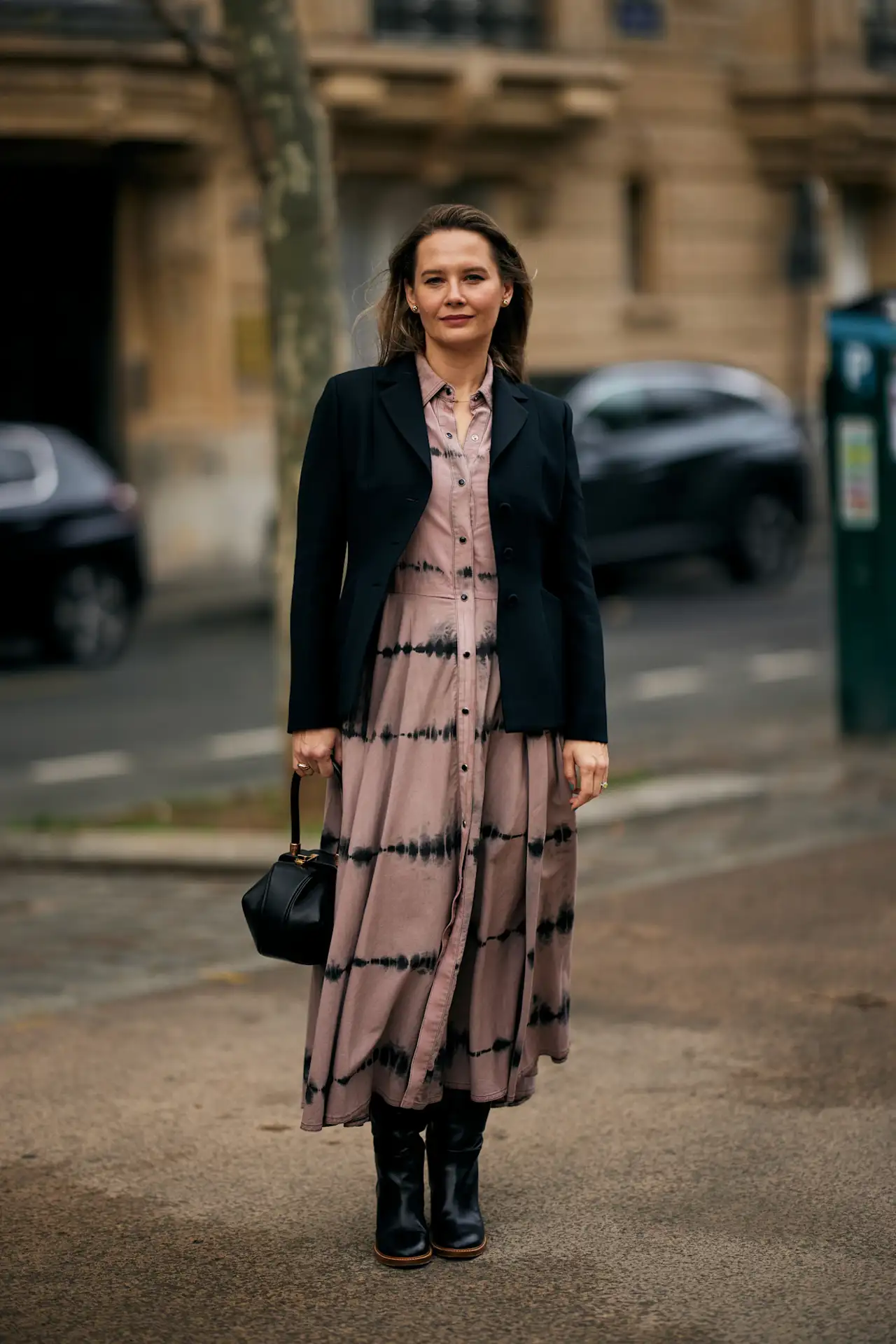 Vestido estmpado