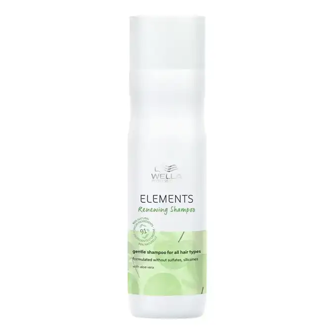 Wella Professionals Elements - Champú para todos los tipos de cabello