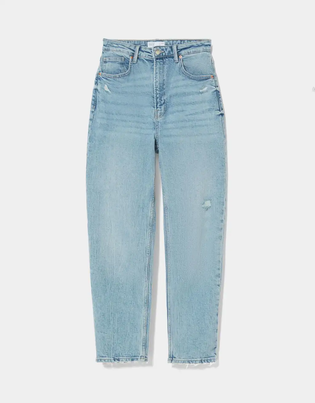 Jeans 'mom slim', Bershka