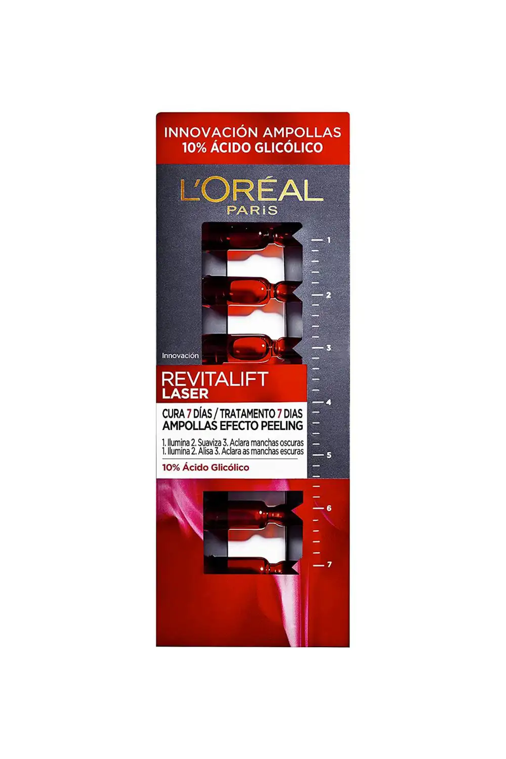 AMPOLLAS REVITALIF LASER DE L'ORÉAL PARIS