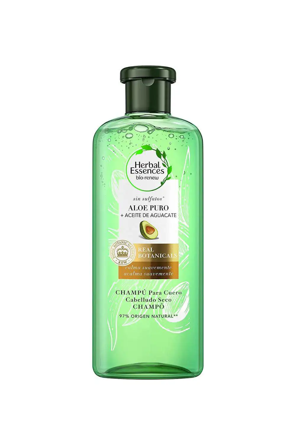 CHAMPÚ BIO CON ALOE & AGUA DE HERBAL ESSENCES