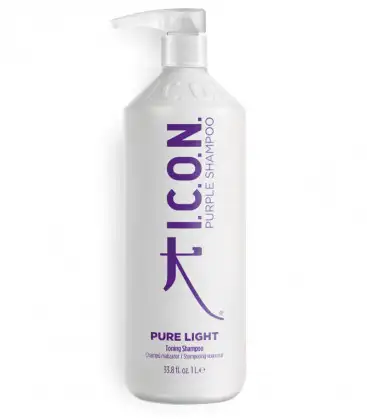 icon champu purpura pure light matizador