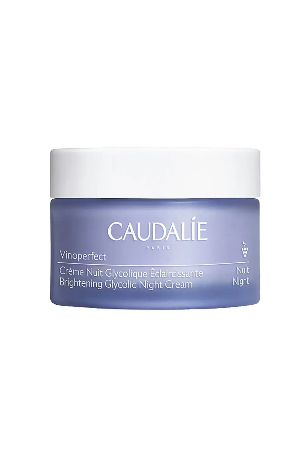 Vinoperfect Crema Noche Glicolica Antimanchas de CAUDALIE