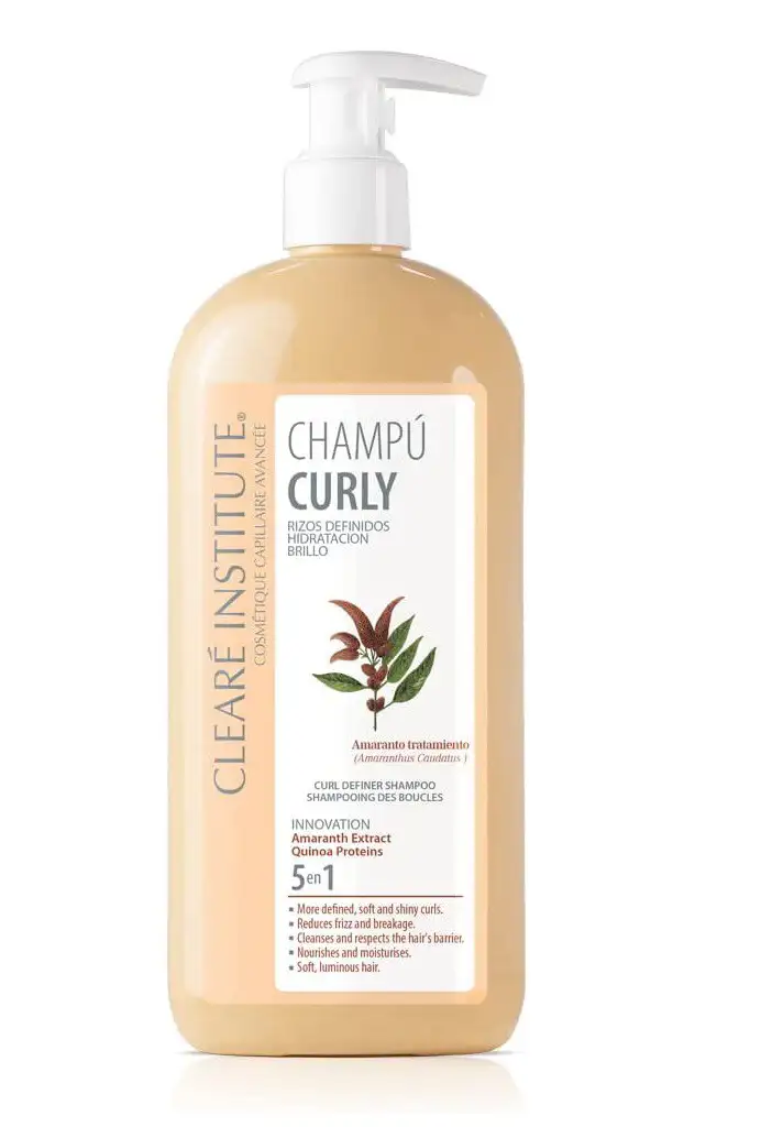 Champú curly de Clearé Institute