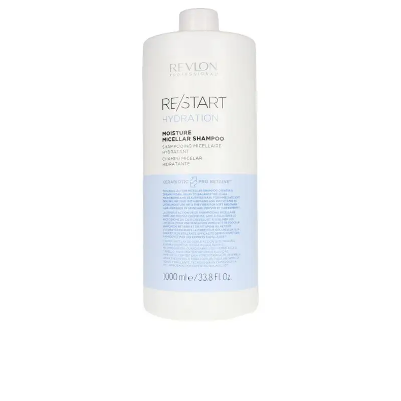 Champú sin sulfatos PROFESSIONAL RESTART HYDRATION de REVLON