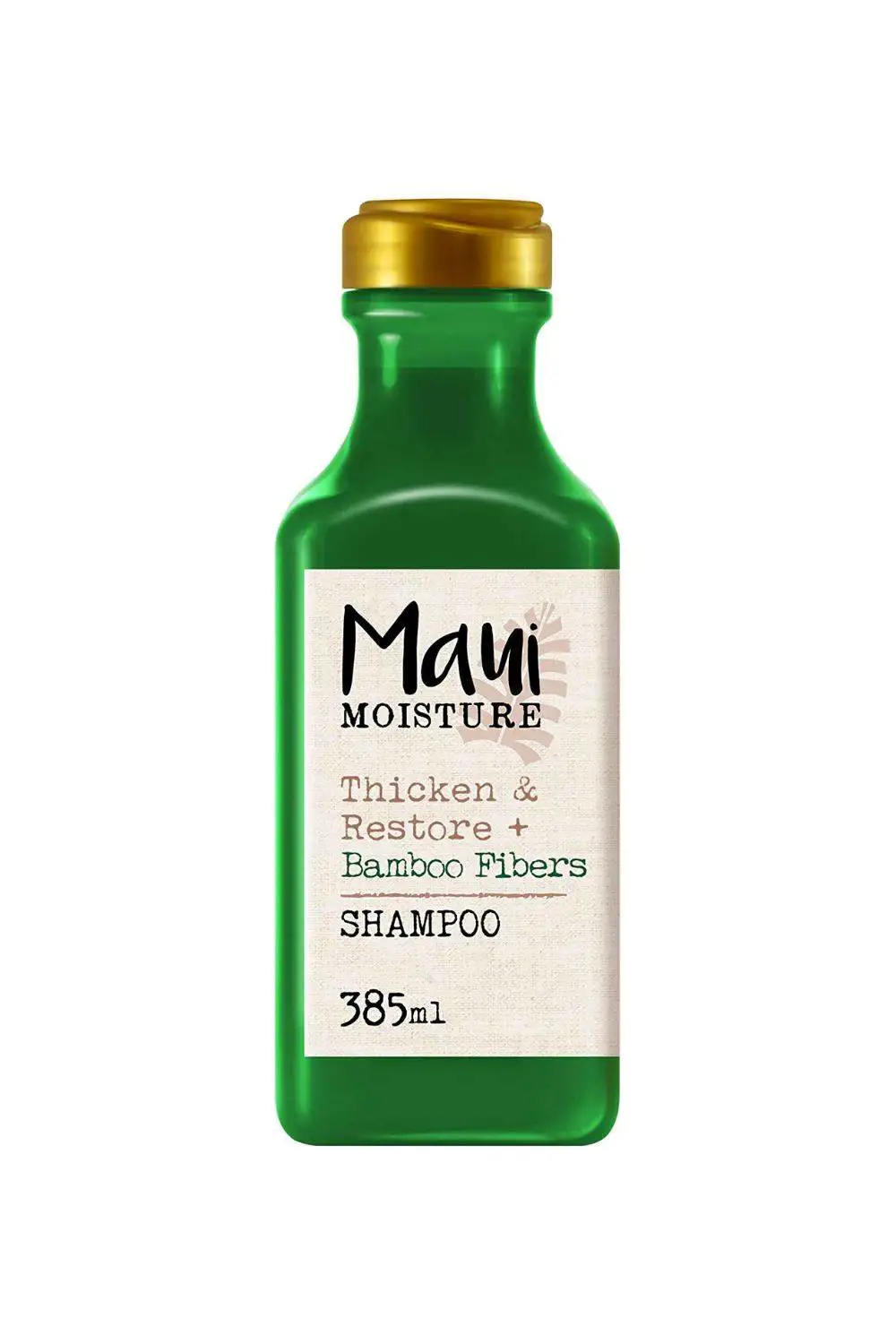 maui moisture champu fortalecedor y reparador con fibras de bambu pelo danado y quebradizo sin sulfatos ni parabenos