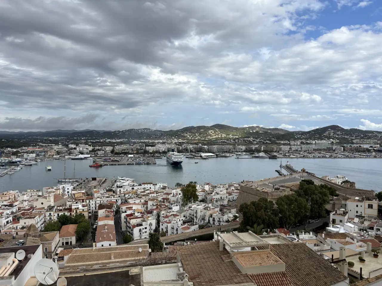 Vistas de Ibiza