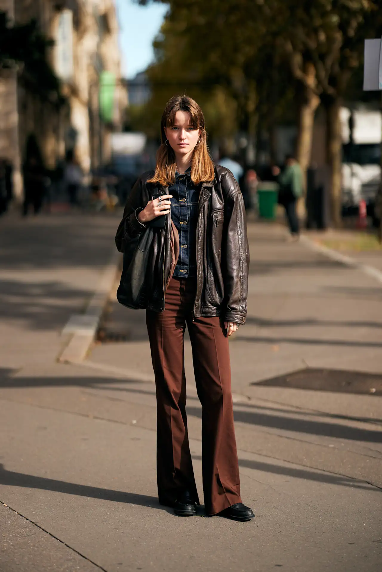 Chaqueta biker