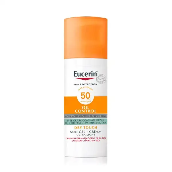 Eucerin Sun Protection Gel-Crema Oil Control Dry Touch