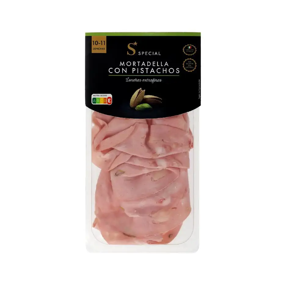 mortadela con pistachos aldi