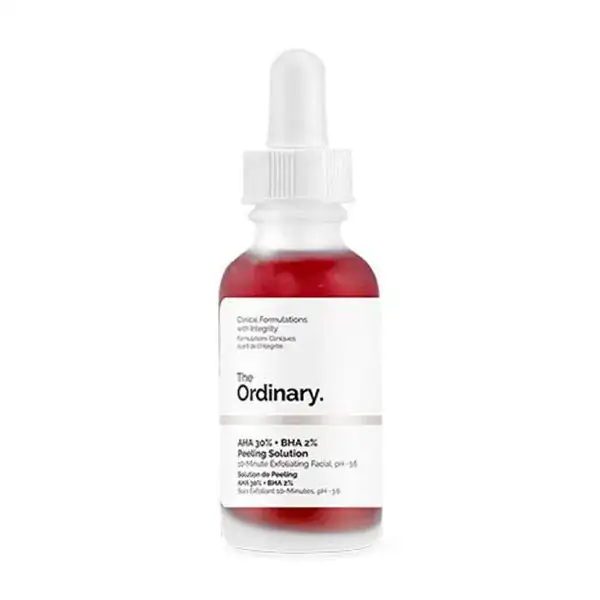 The Ordinary AHA 30% + BHA 2% Peeling Solution