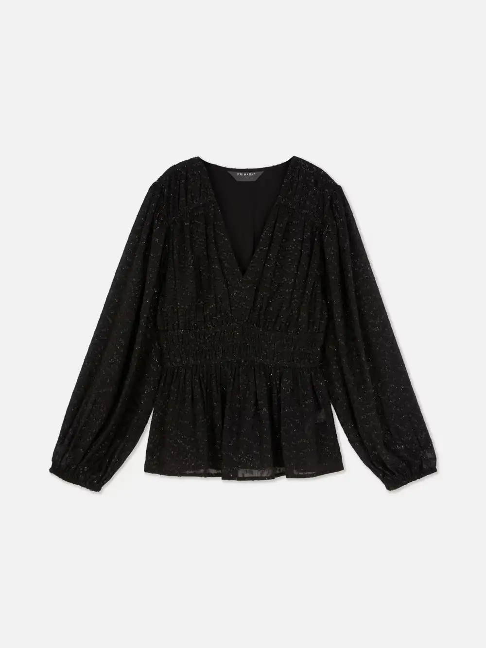 blusa negra