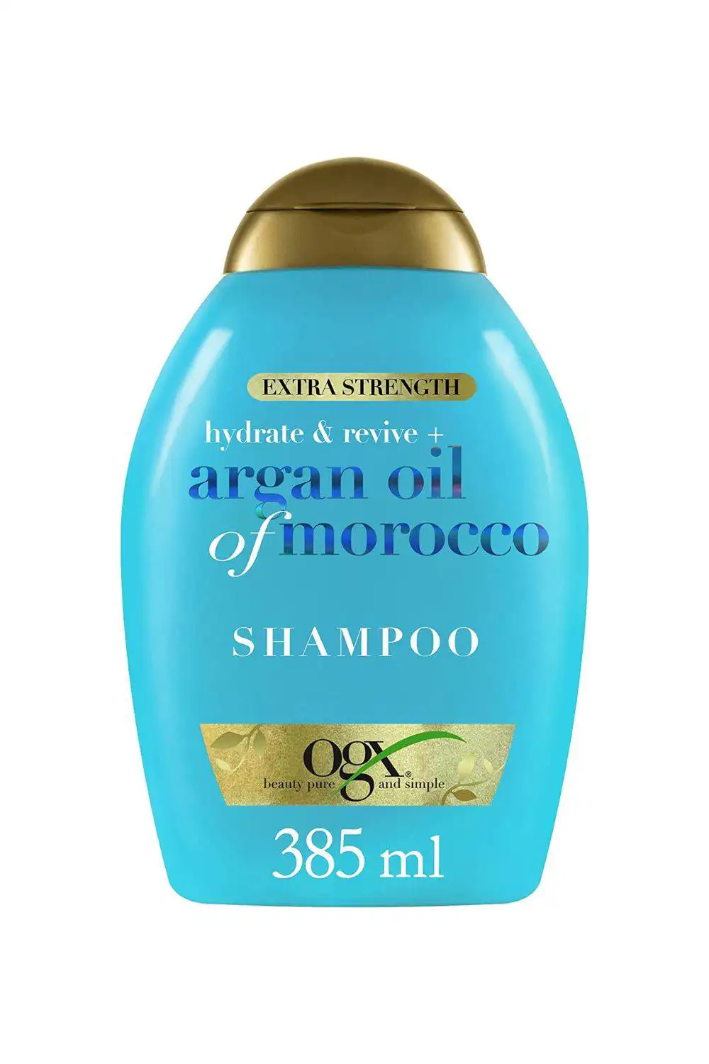 CHAMPÚ CON ACEITE DE ARGÁN EXTRA STRENGTH DE OGX