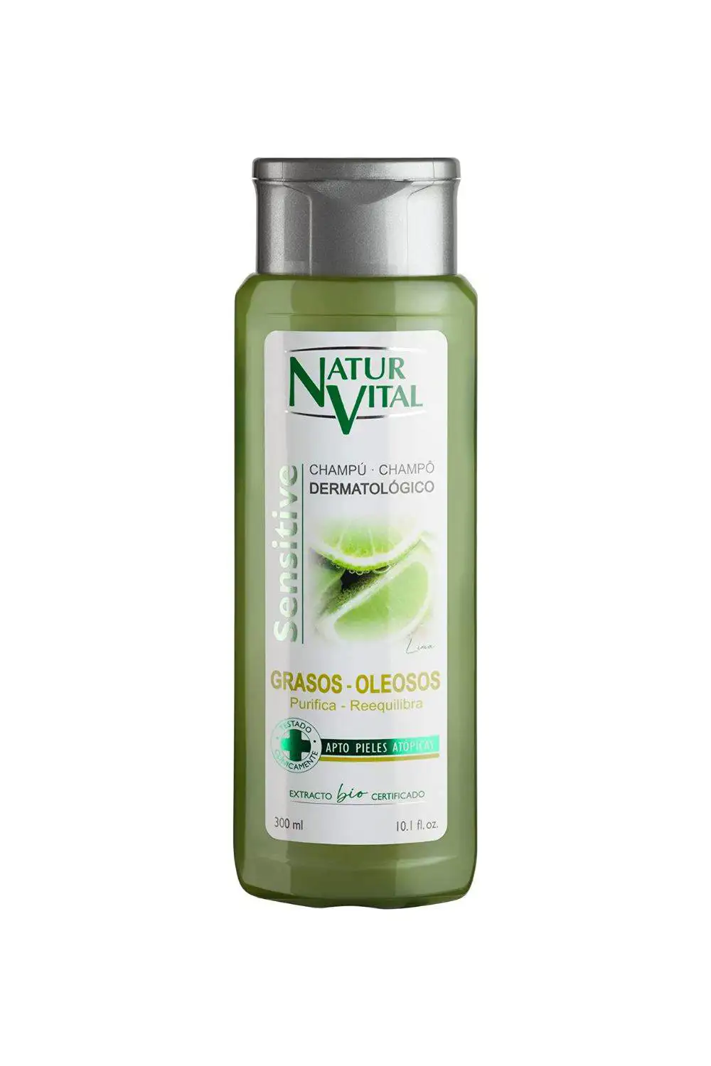 CHAMPÚ SENSITIVE DE NATURVITAL