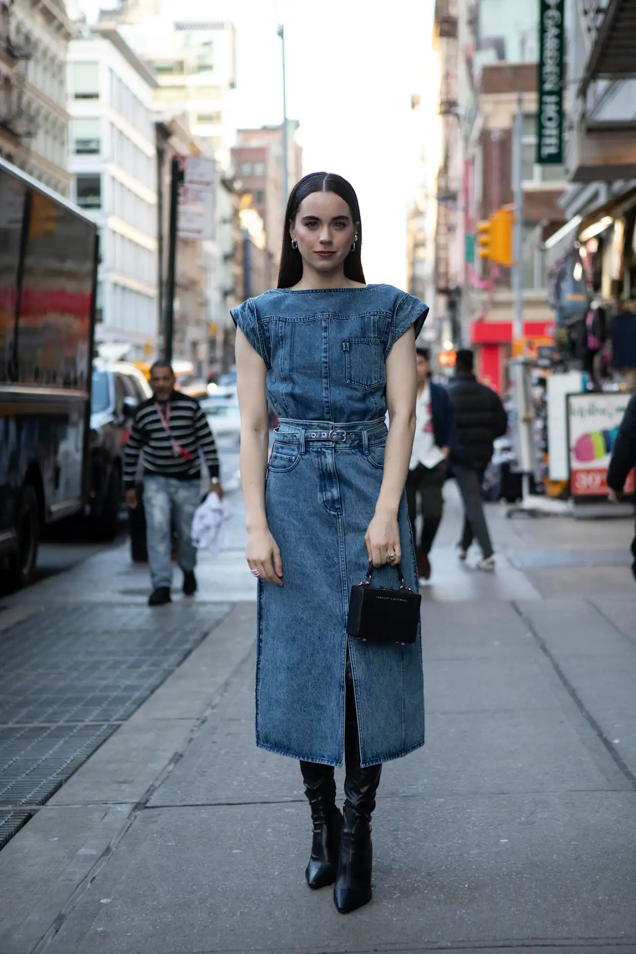 Este otoño se lleva el total look vaquero