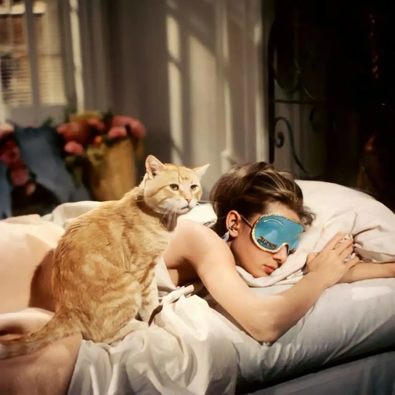 Audrey Hepburn Breakfast at Tiffany's