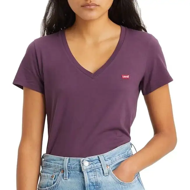 Levi's The Perfect V-Neck cuello pico