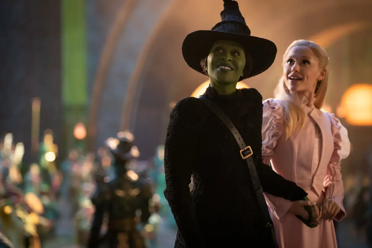 Cynthia Erivo y Ariana Grande en 'Wicked'