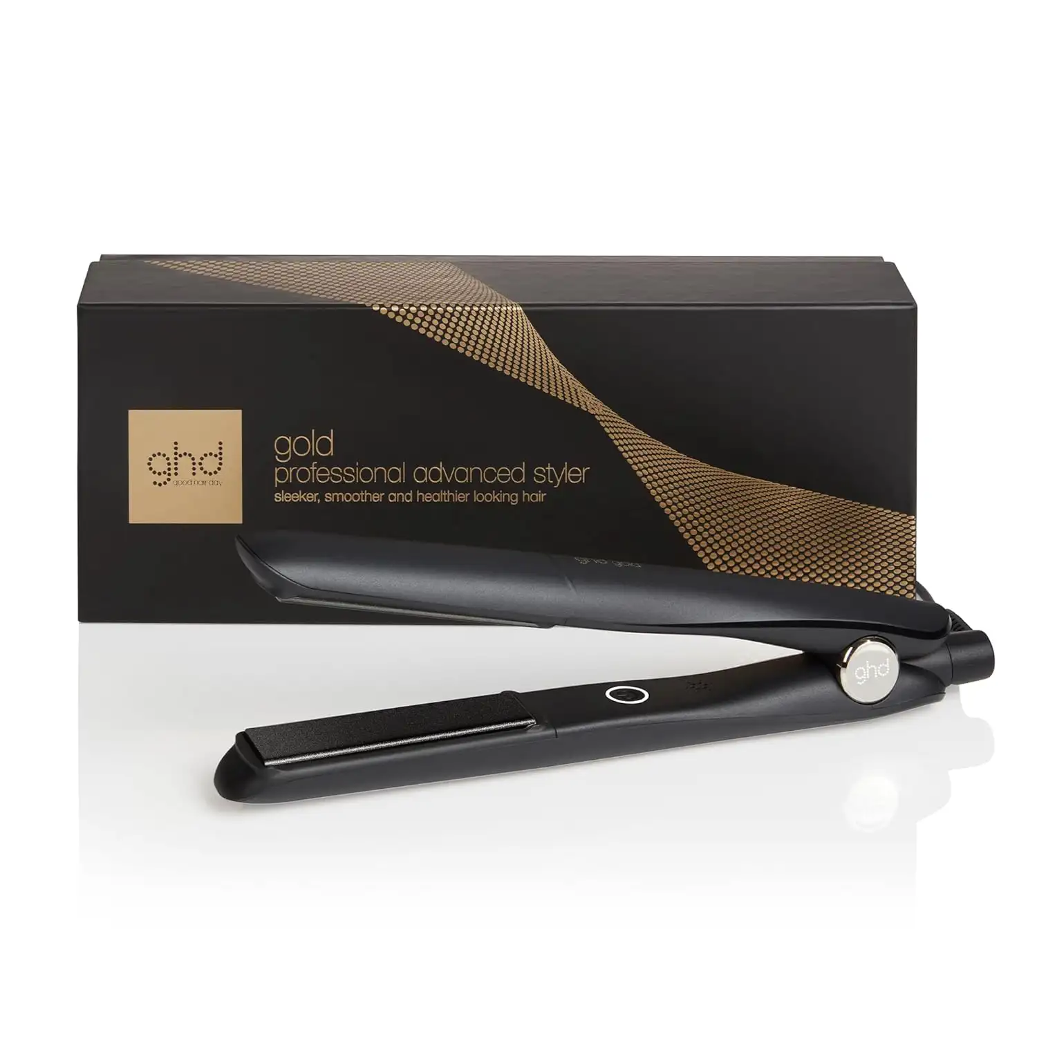 La plancha de pelo Gold de Ghd