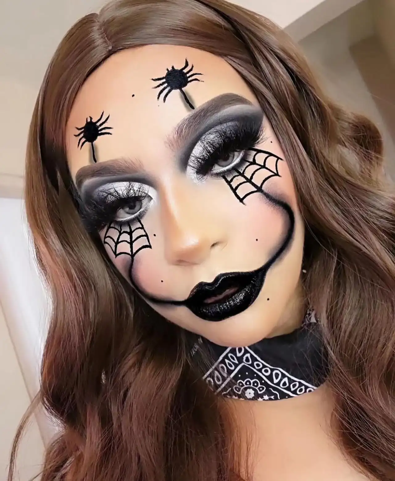 Maquillaje de halloween 