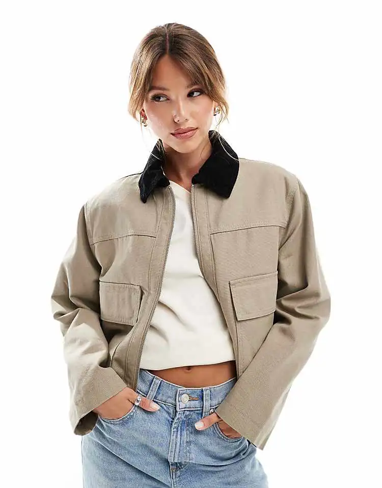 ASOS Design, chaqueta corta