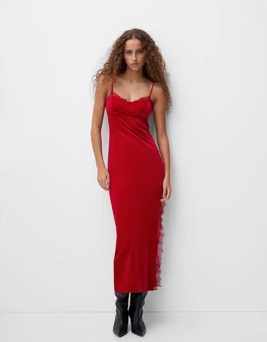 vestido rojo