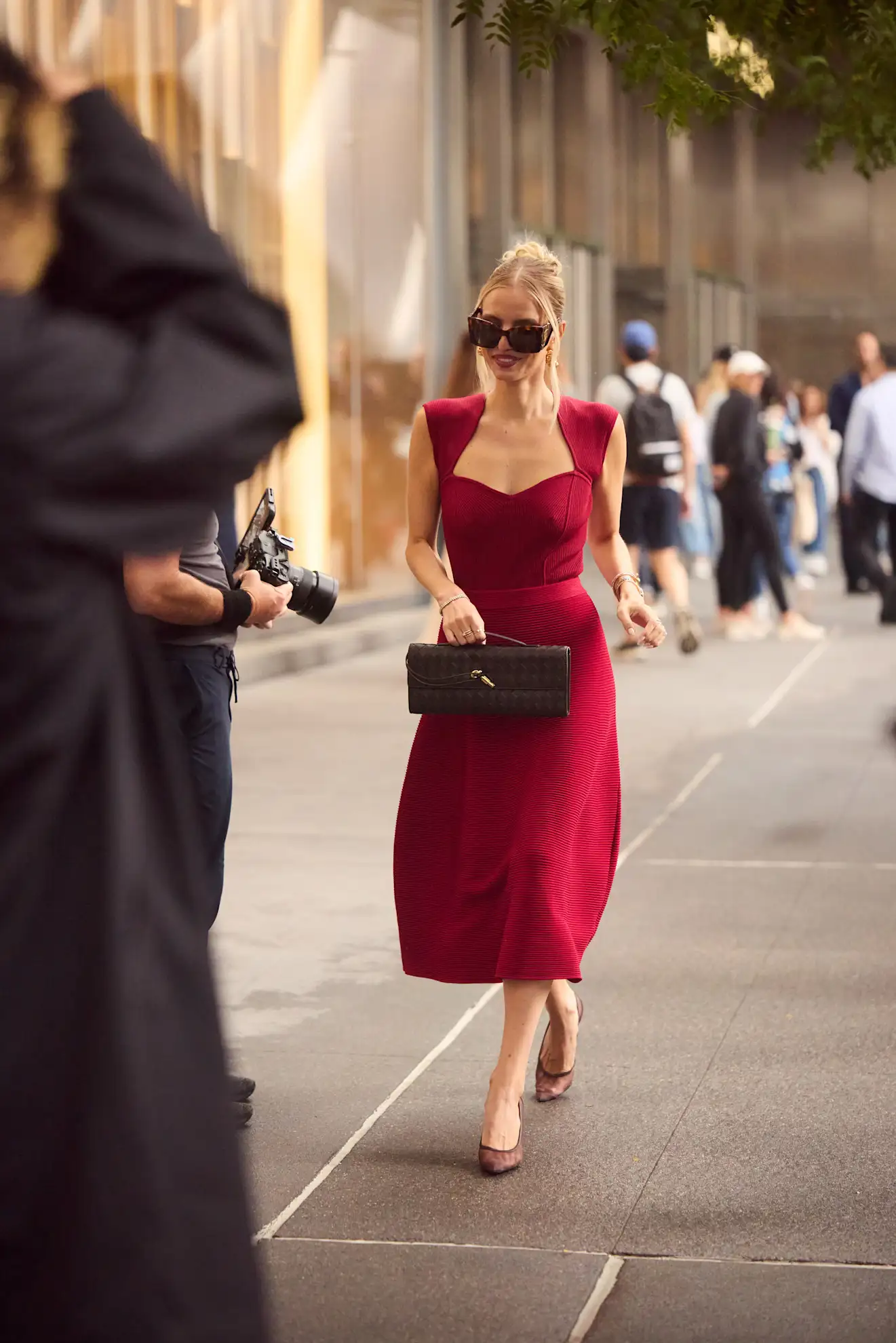 vestido rojo