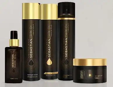 Línea "Dark Oil" (varios productos)