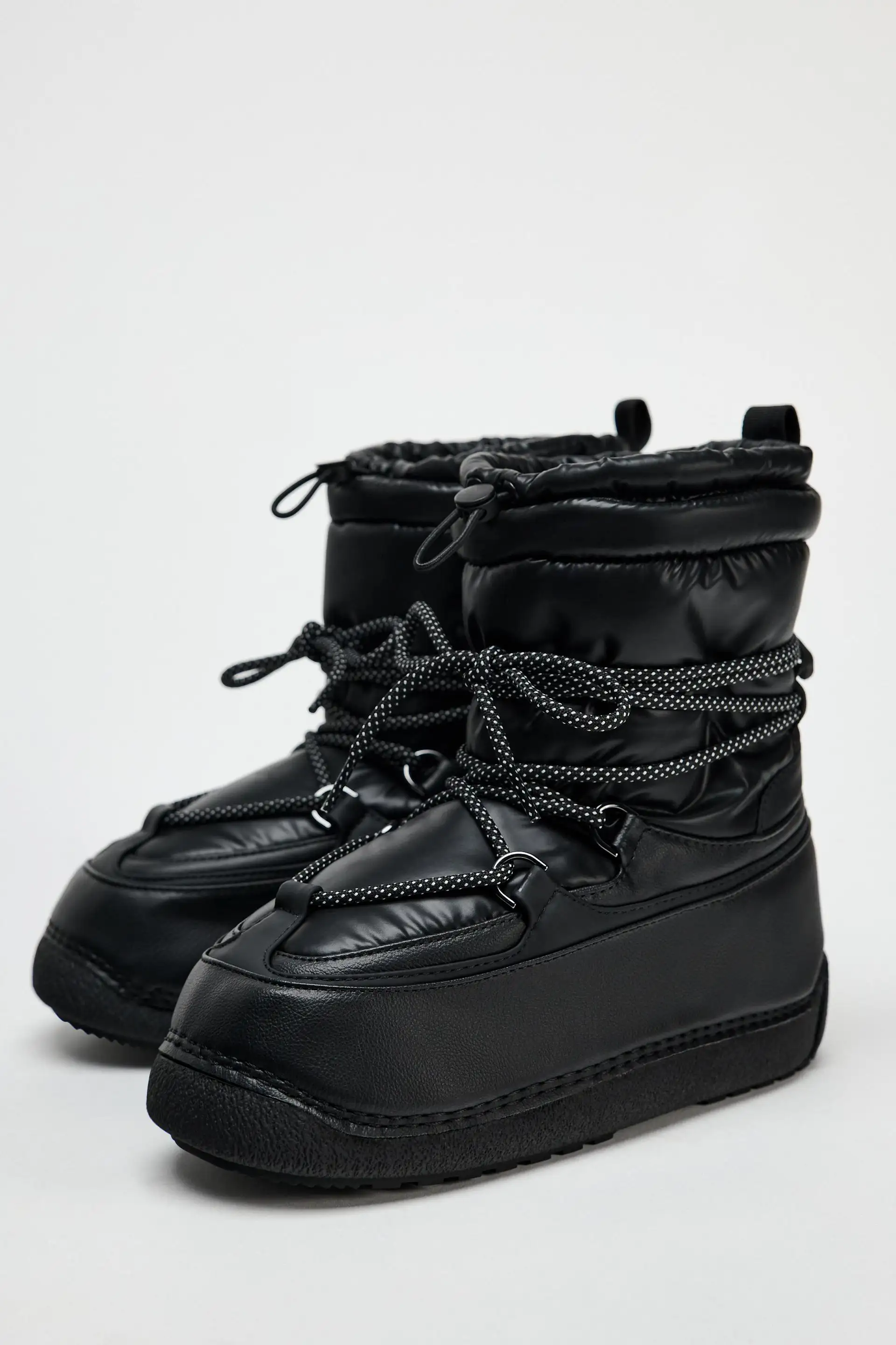 Botas Nieve Zara 