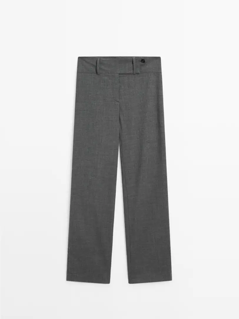 pantalón gris