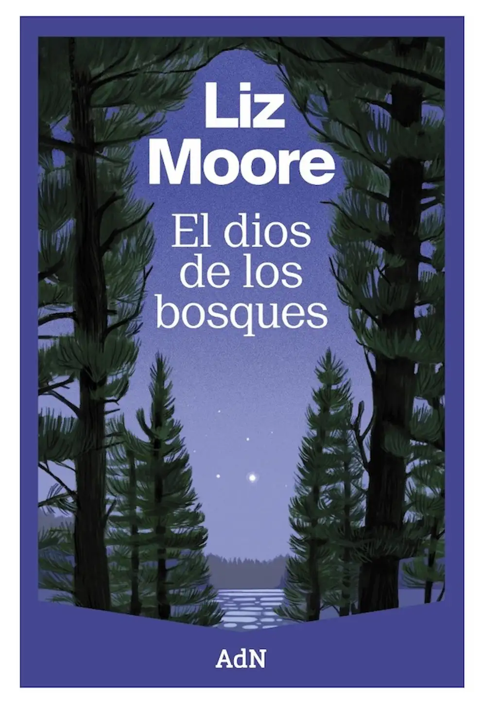 Libro El dios de los bosques