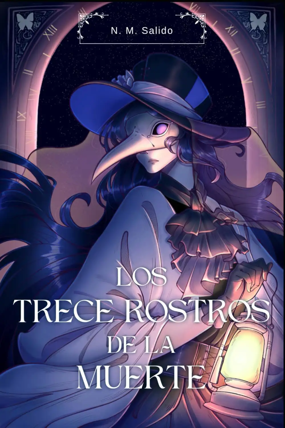 Libro Los trece rostros de la muerte