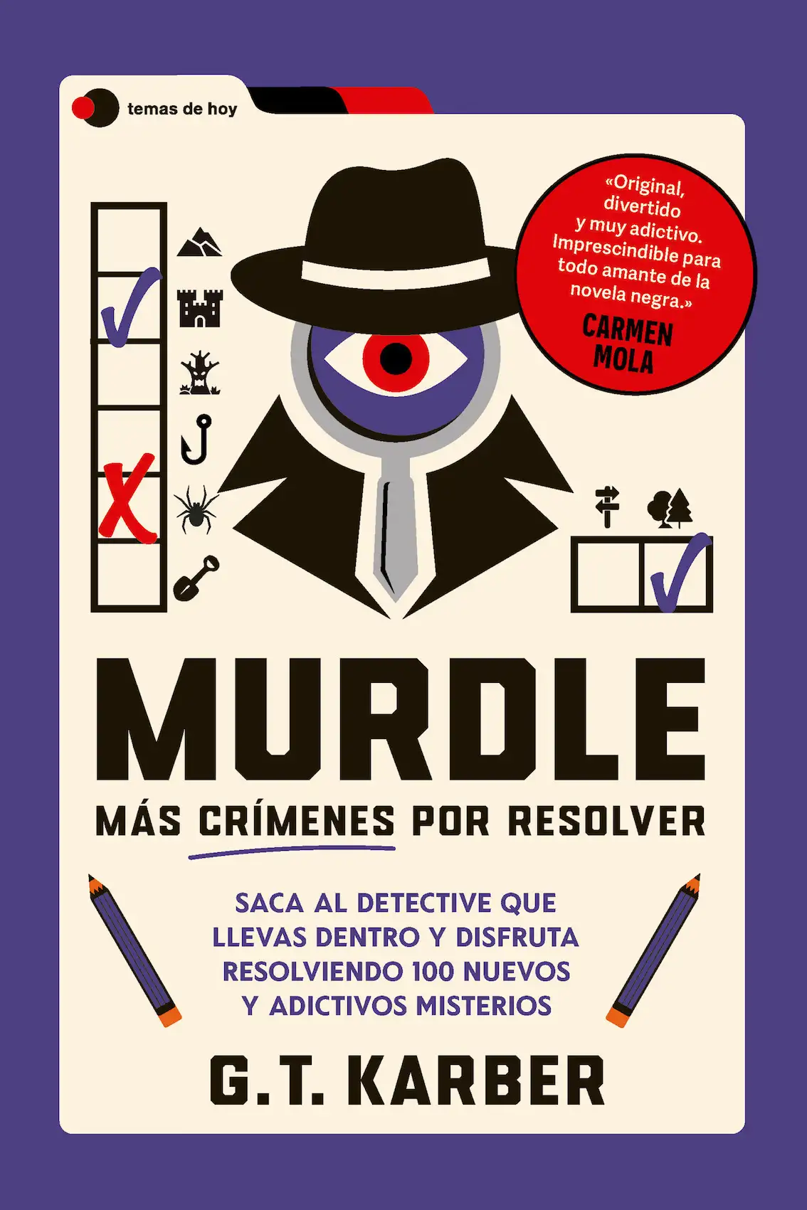 Libro Murdle: Más crímenes por resolver