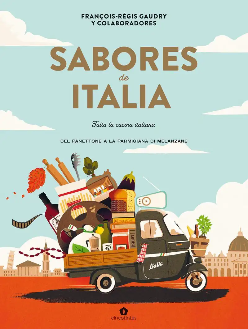 Libro Sabores de Italia