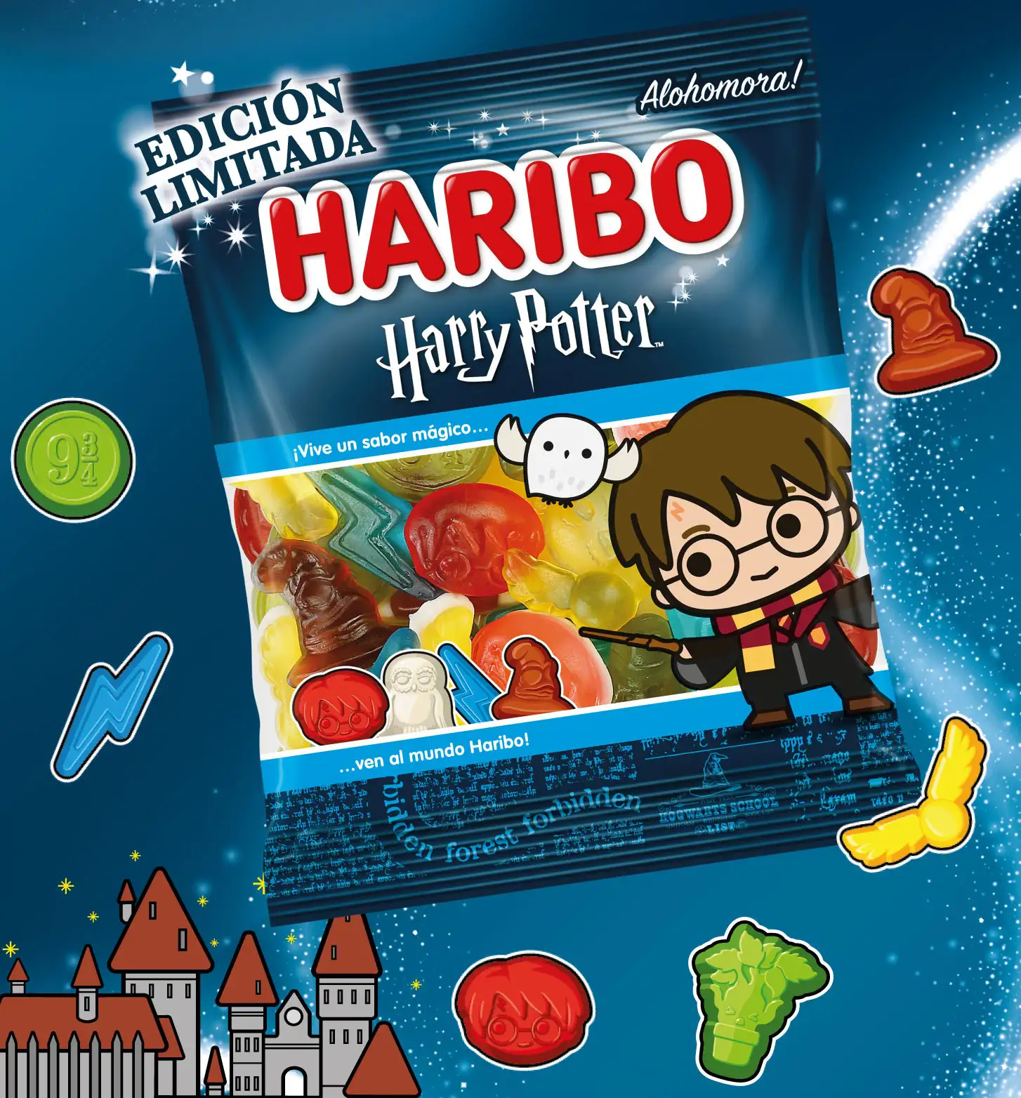 Golosinas Haribo Harry Potter