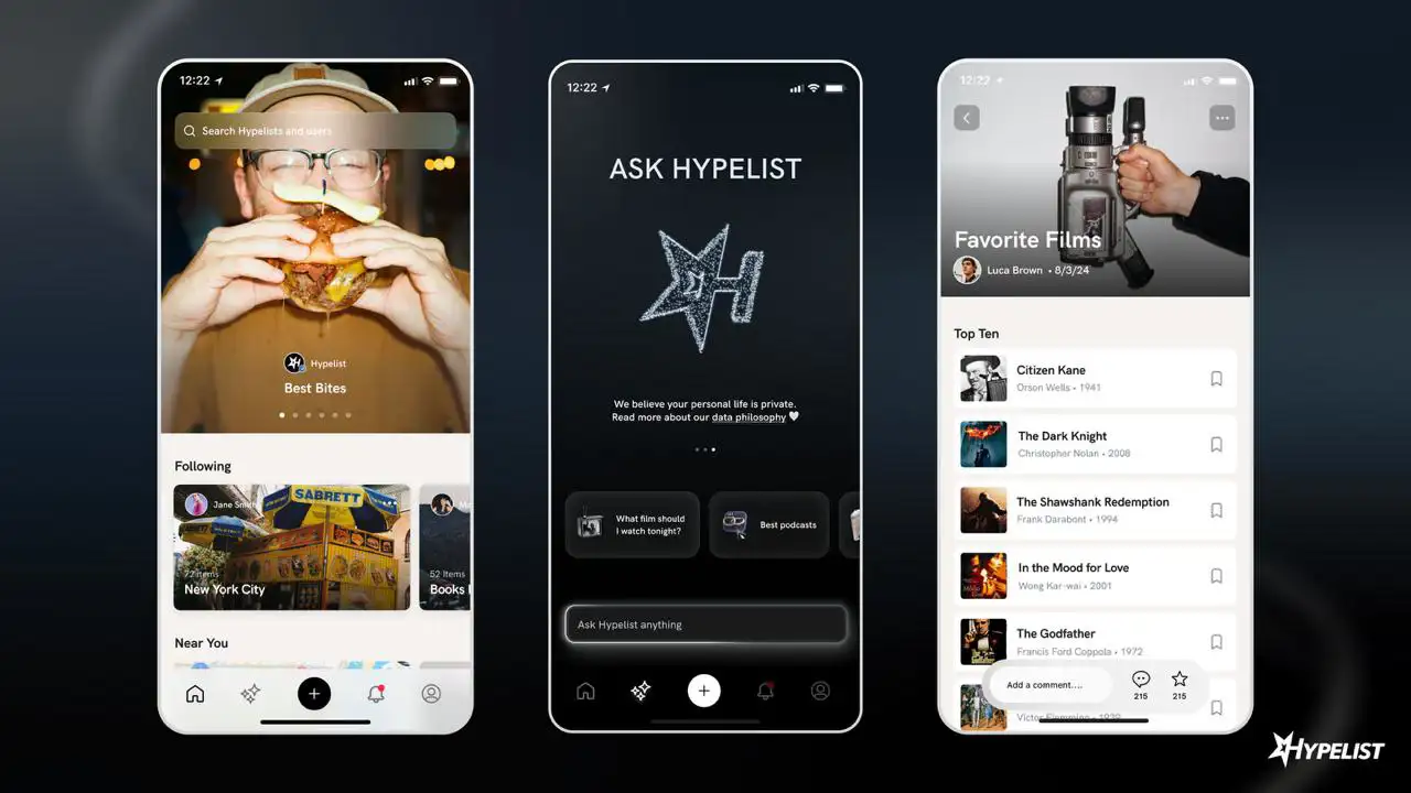 Hypelist, tu app de cabecera