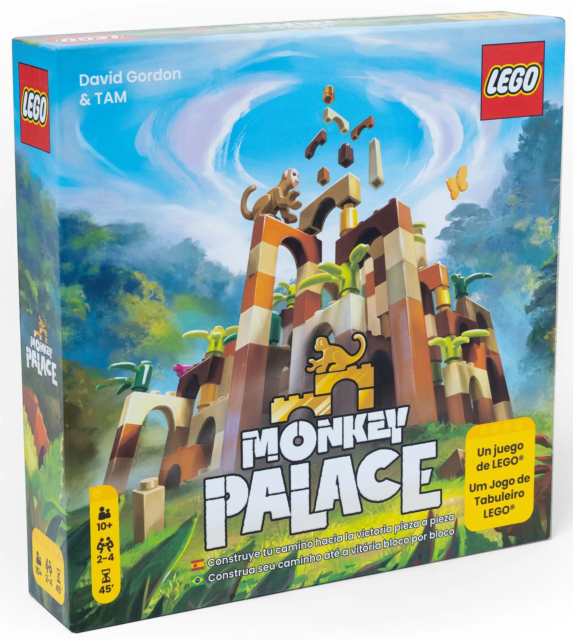 Monkey Palace, de Lego