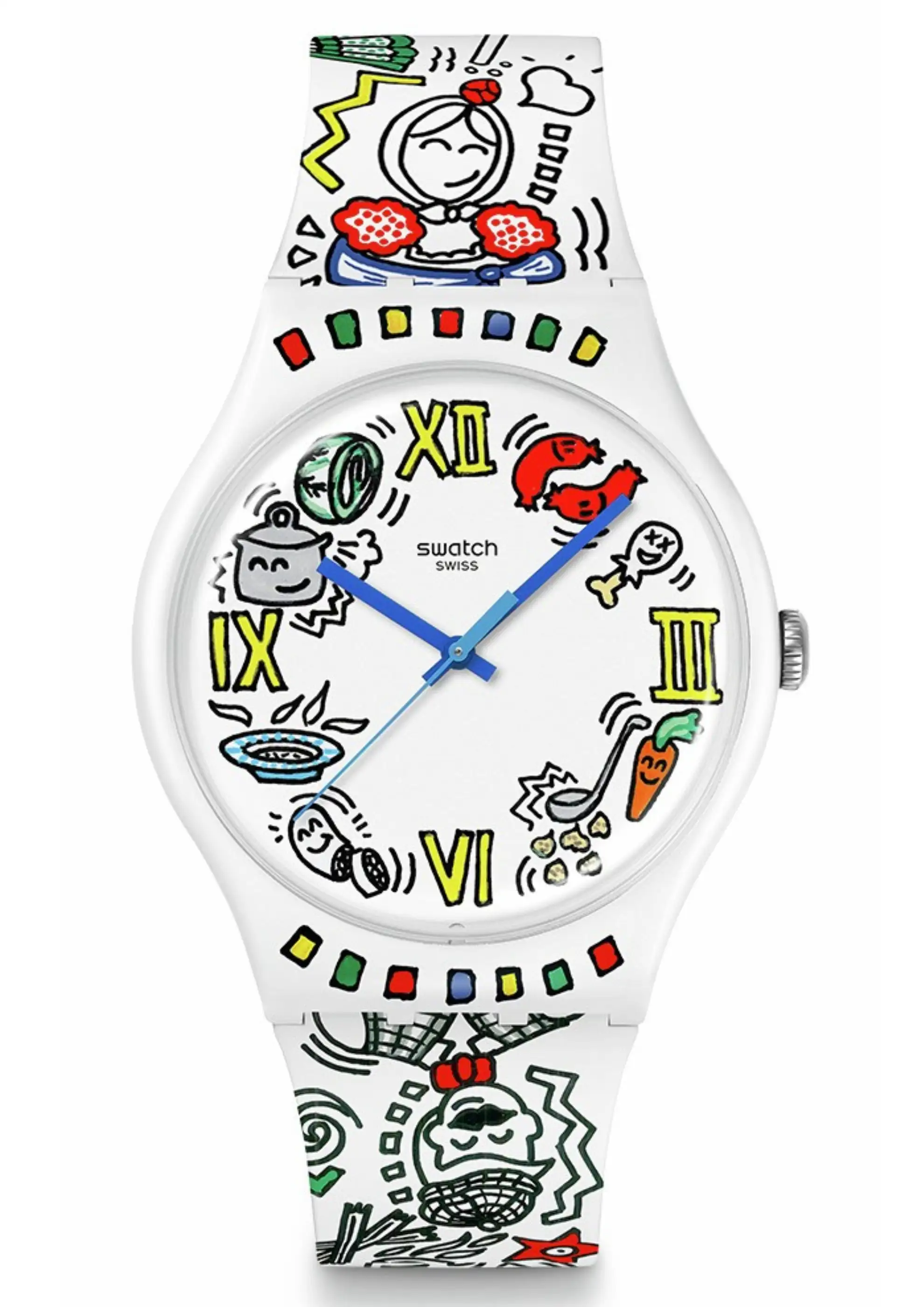 Reloj Swatch Destination Art Madrid