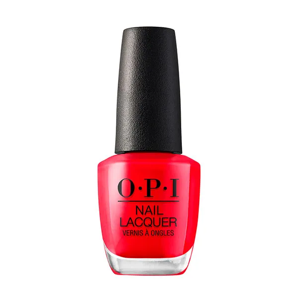 esmalte rojo opi