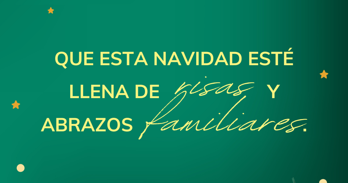 255 frases cortas y originales para felicitar la Navidad a tu familia y ...