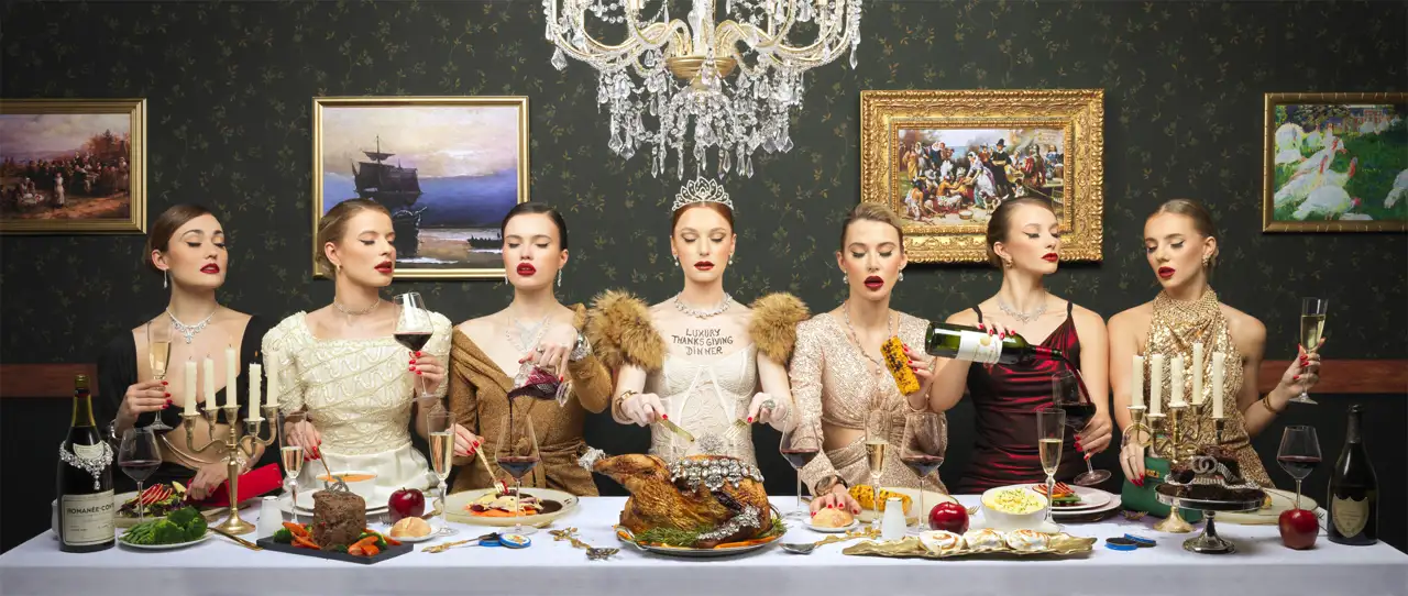 Thanksgiving dinner, de  Philippe Shangti