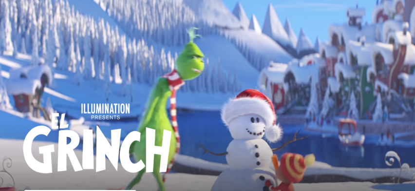 El Grinch, en Netflix