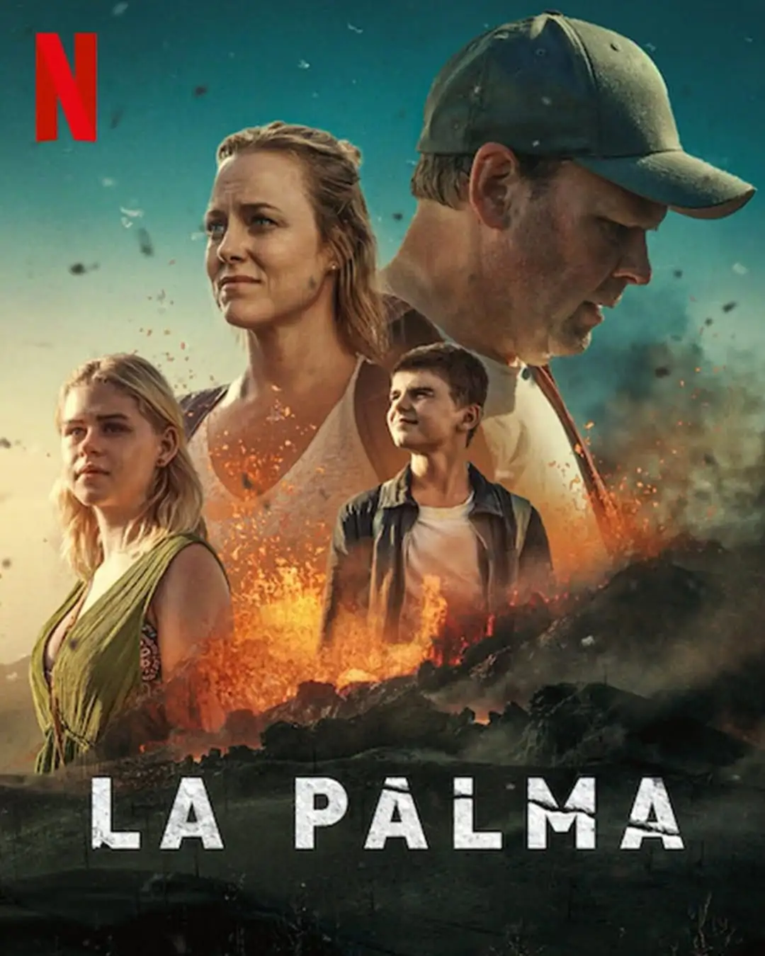 La Palma, de Netflix