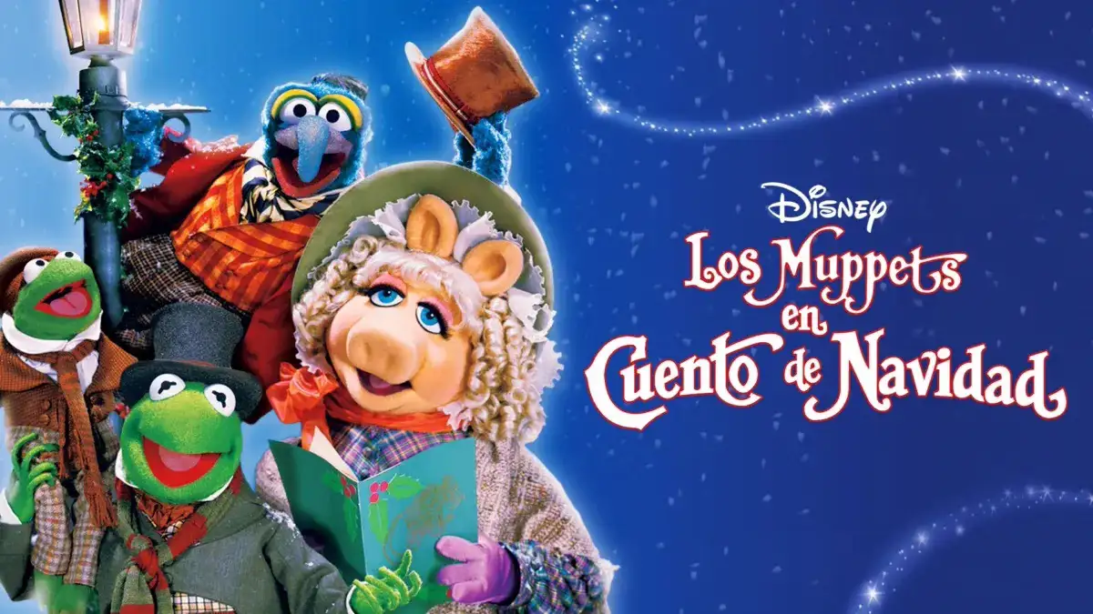 Los Muppets en cuento de Navidad