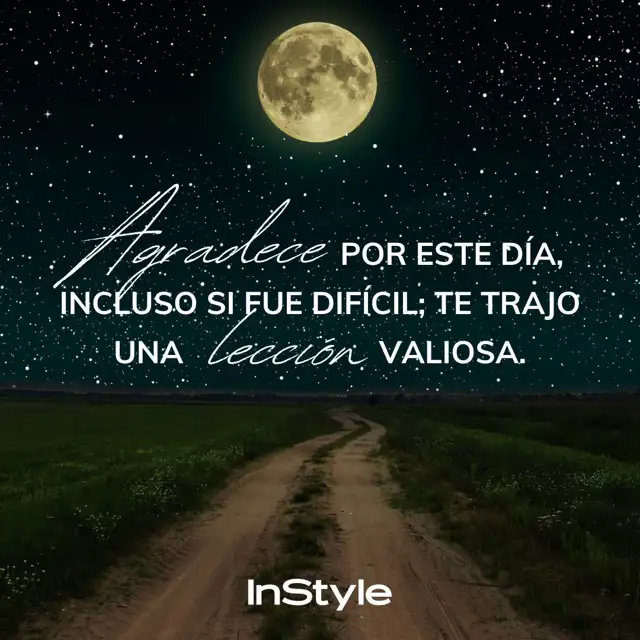 Buenas noches reflexión: 100 frases motivadoras